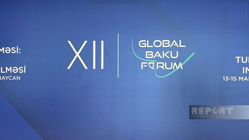 XII Qlobal Bakı Forumunun ikinci günü başladı