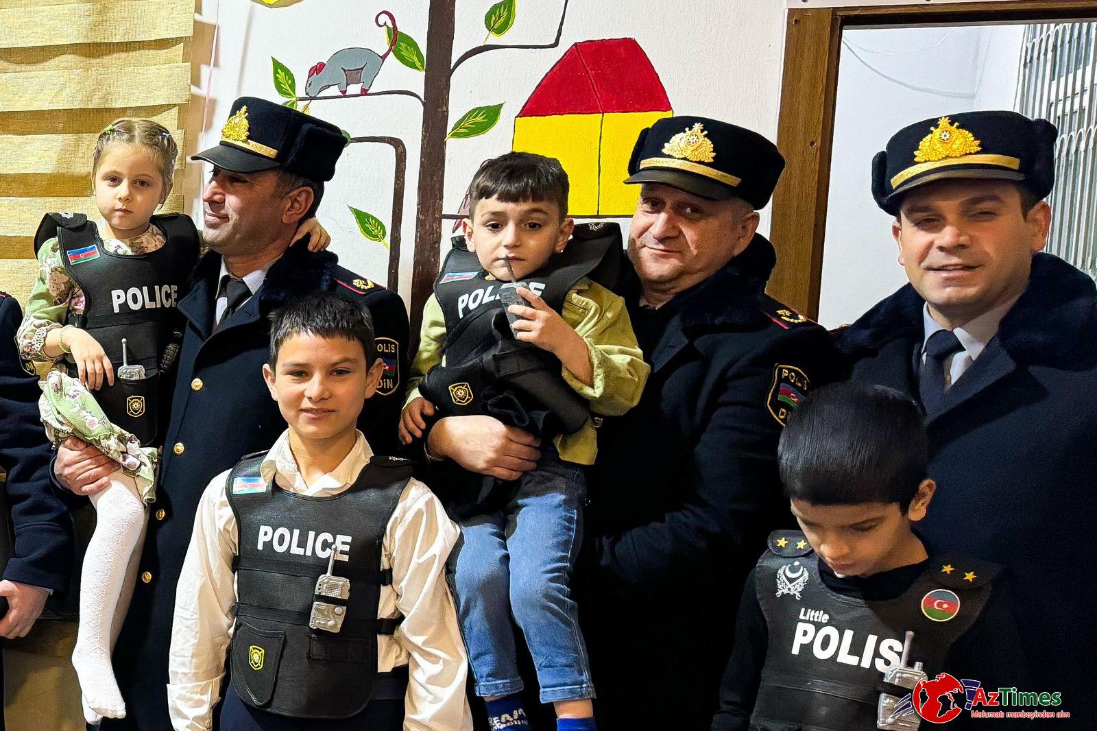 “Azərbaycan Uşaqları” İctimai Birliyinə ziyarət təşkil olunub