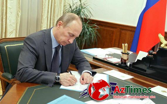 Putin Sahibə Qafarovanı ordenlə təltif etdi