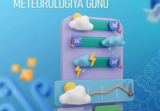 Bu gün Ümumdünya Meteorologiya Günüdür