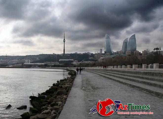Sabah Bakıda güclü külək əsəcək – XƏBƏRDARLIQ