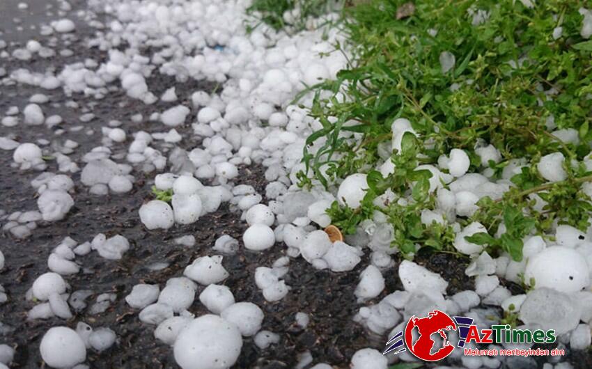 Şimşək çaxacaq, dolu düşəcək – Sabahın hava proqnozu