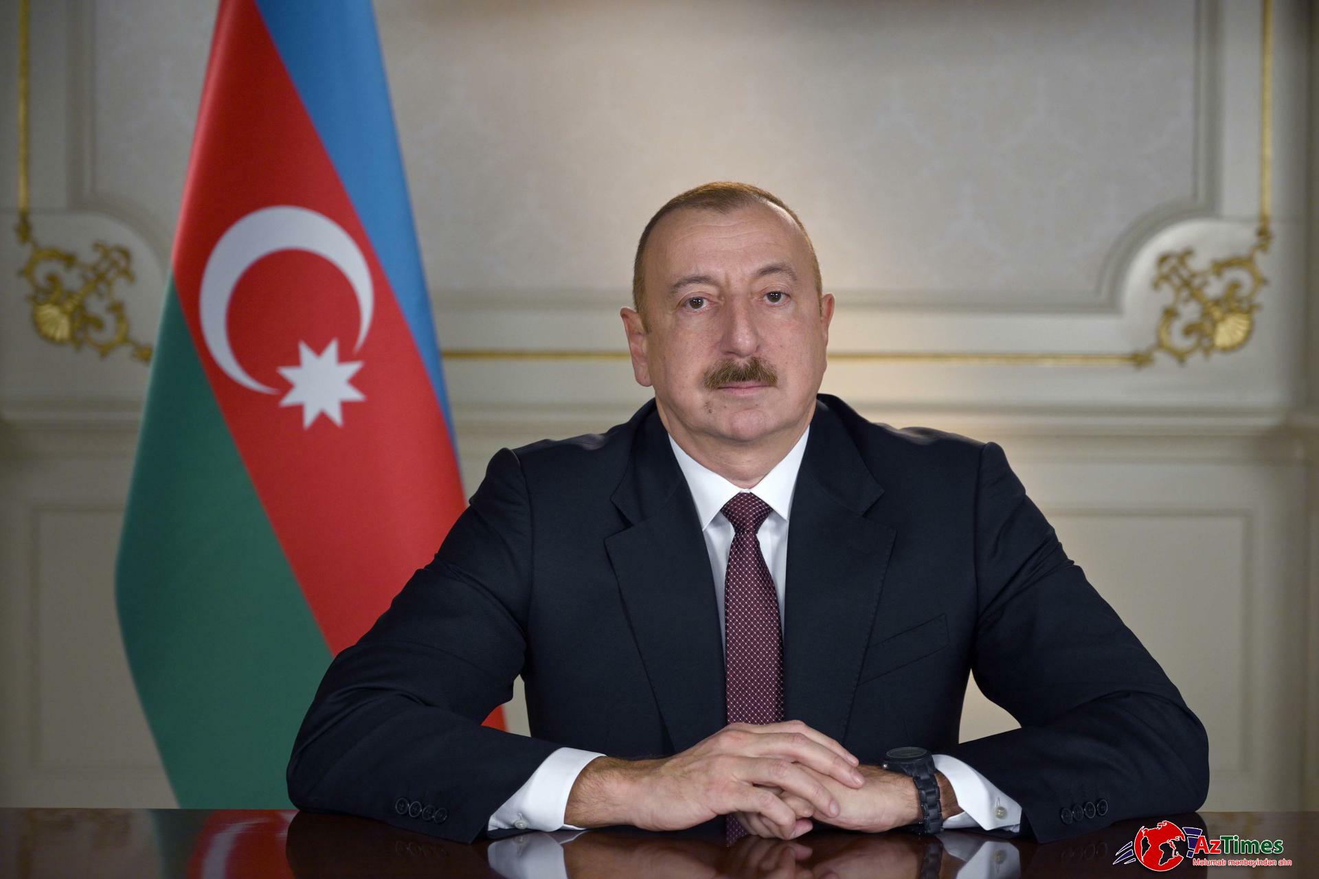İlham Əliyevin Pekində rəsmi qarşılanma mərasimi old