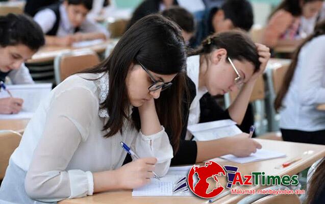 Buraxılış imtahanının nəticələri açıqlandı