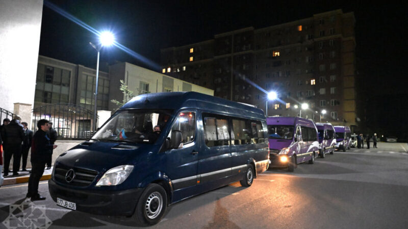 Daha 55 ailə Sarıcalı və Ballıcaya yola salındı