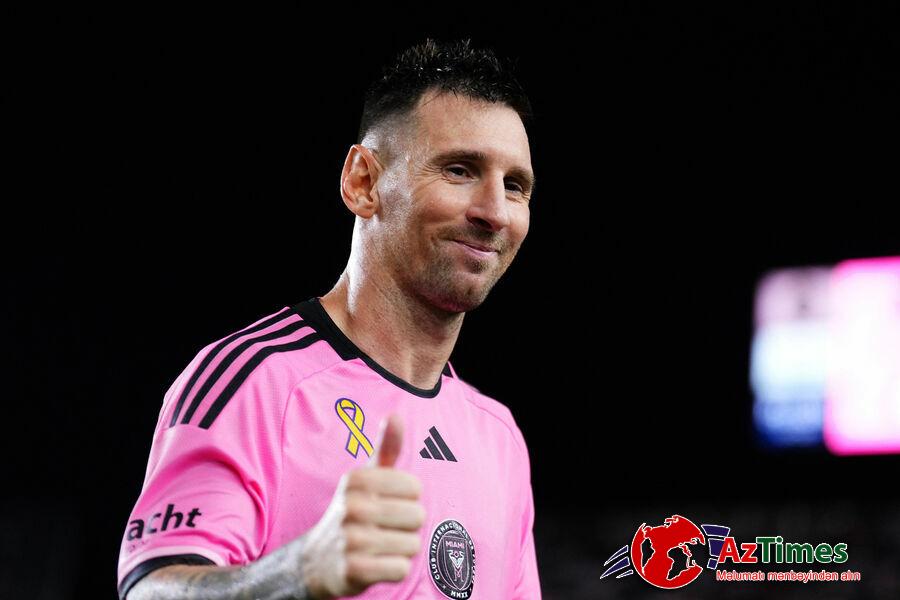 Messi bir pillə yüksəlsə də, Ronaldoya UDUZDU