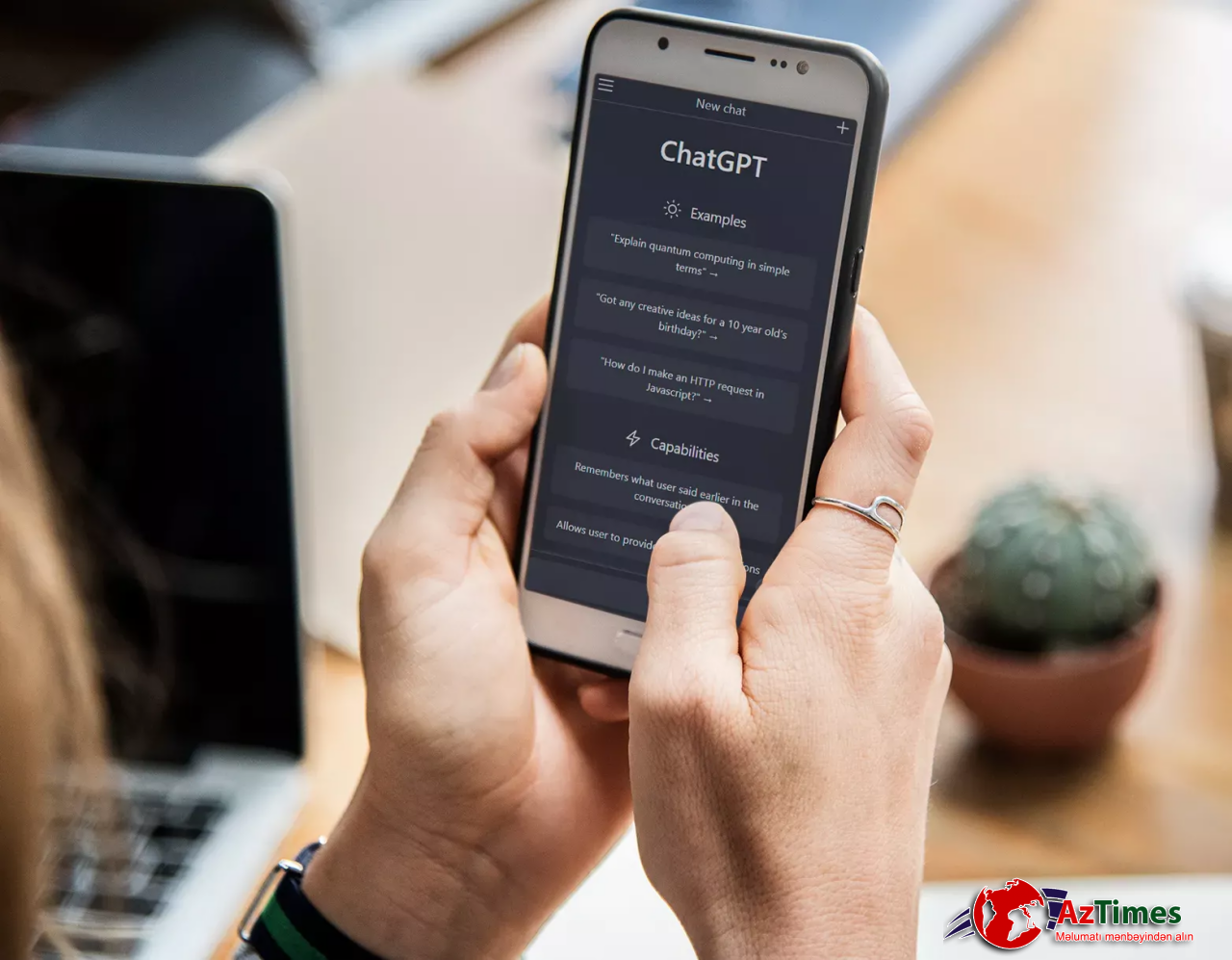“ChatGPT” necə işləyir? – Süni intellektin insan kimi danışmasının sirri