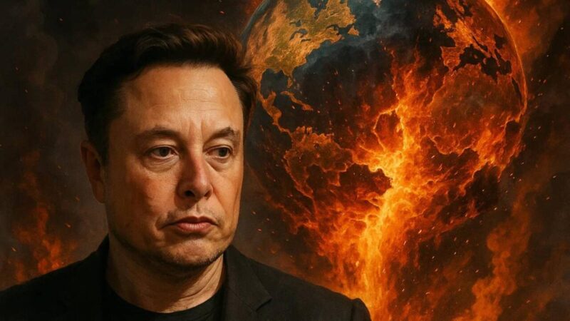 Mask dünyanın necə yox olacağını açıqladı – Başqa planetə köçməliyik