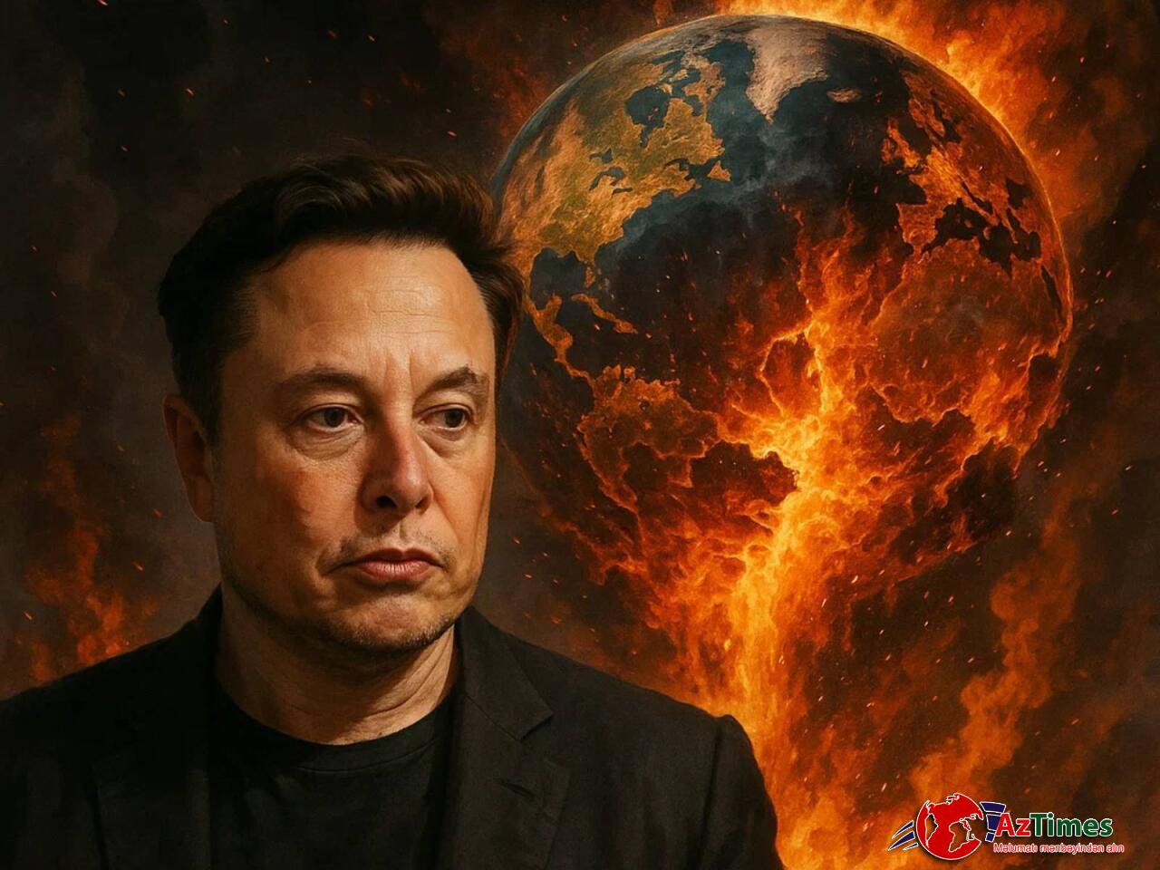 Mask dünyanın necə yox olacağını açıqladı – Başqa planetə köçməliyik
