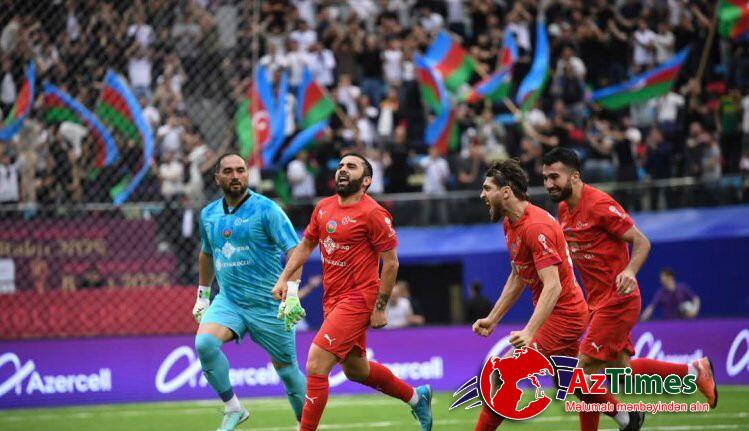 Minifutbol millimiz dünya çempionatının finalına yüksəldi