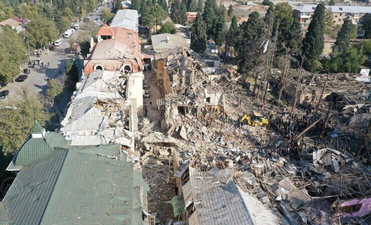 Gəncəni bombalayan erməni hərbçilərin adları BİLİNDİ