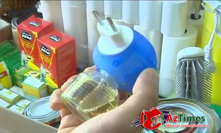 Ağcaqanad dərmanları istifadə edənlərə XƏBƏRDARLIQ – Vacib faktlar