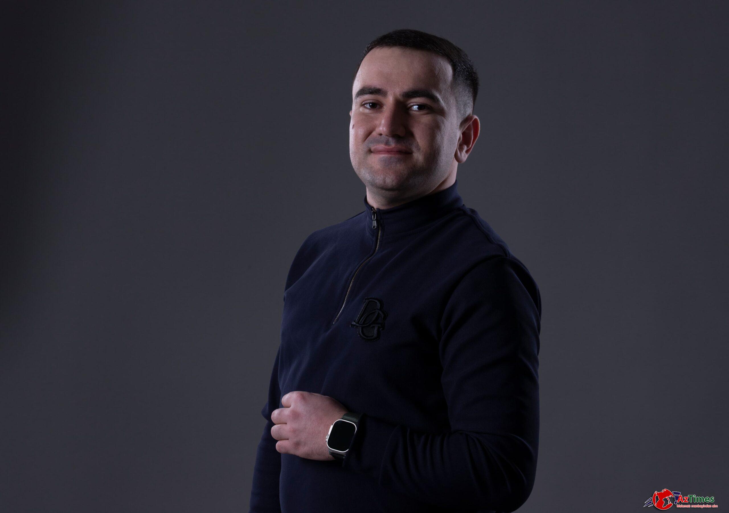 Tanınmış fotoqraf Valeh Arifoğlu fəxri üzvü seçildi