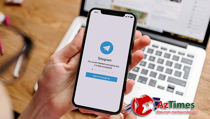 “Telegram”da təzə FUNKSİYALAR