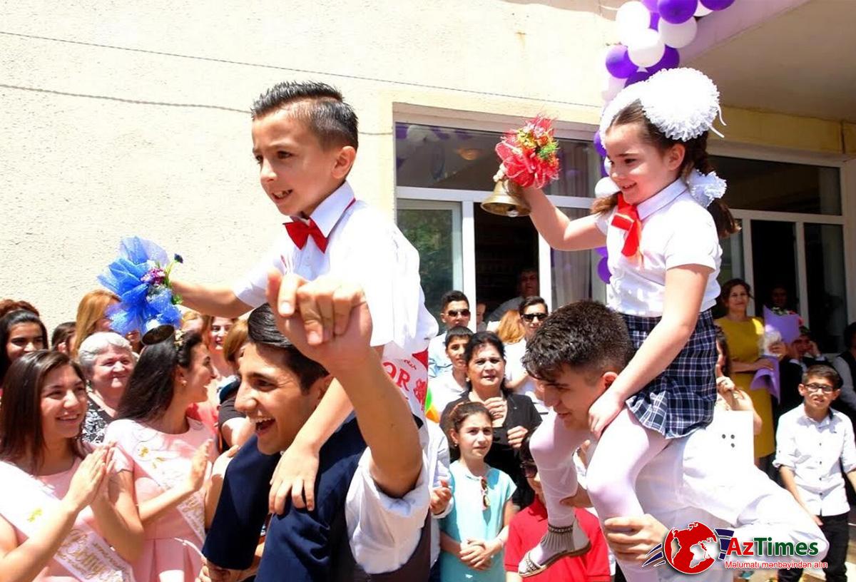 “Son zəng”in təmtəraqla keçirilməsi qadağan edilib