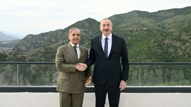 Şahbaz Şərif: “Laçında İlham Əliyevlə görüşməkdən şərəf duydum”