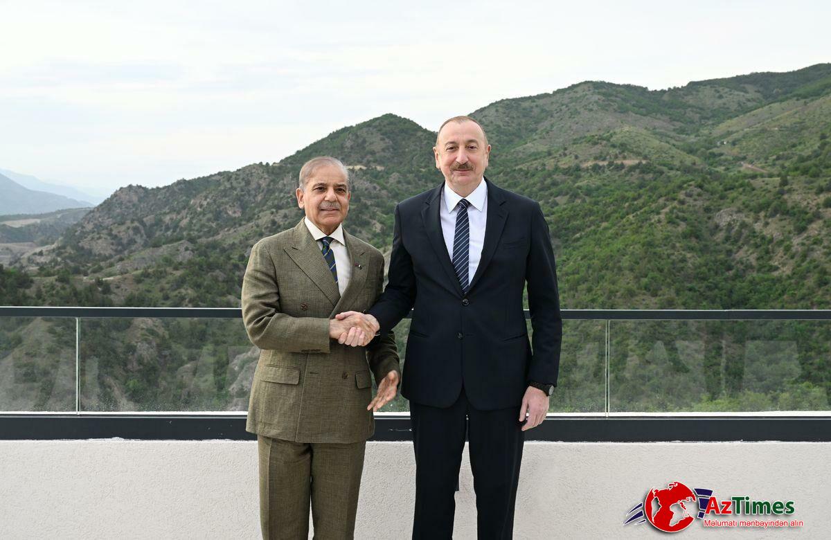 Şahbaz Şərif: “Laçında İlham Əliyevlə görüşməkdən şərəf duydum”