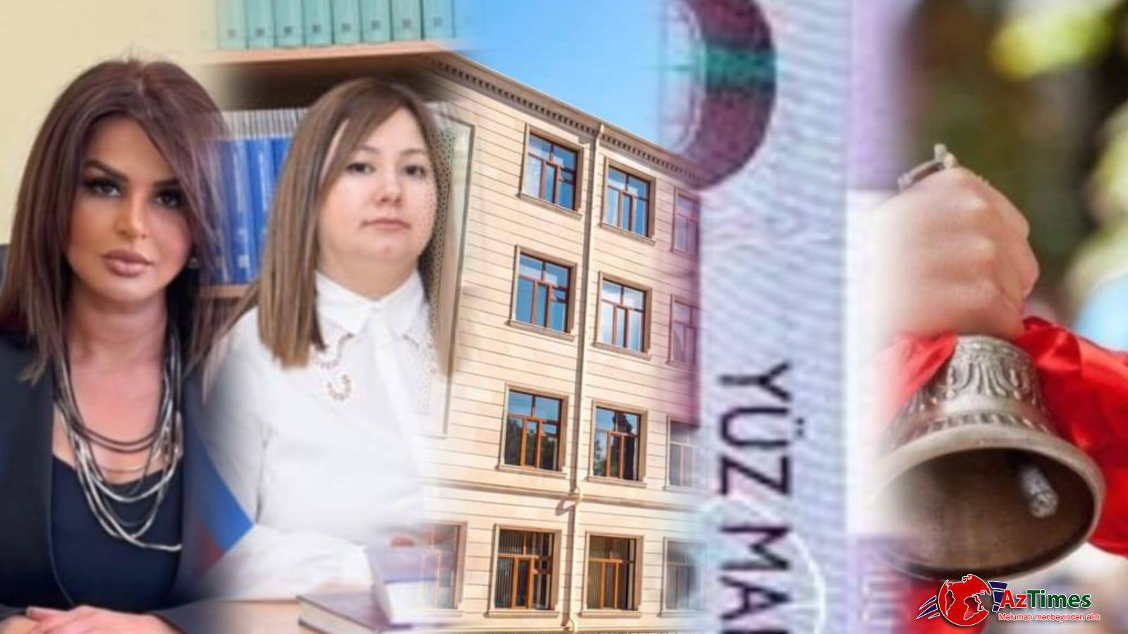 Təhsil sistemində növbəti biabırçılıq – Direktor getdi, məsul olanlar hələ də yerindədir:  Sahilə , Gülnarə və Samirə/VİDEO