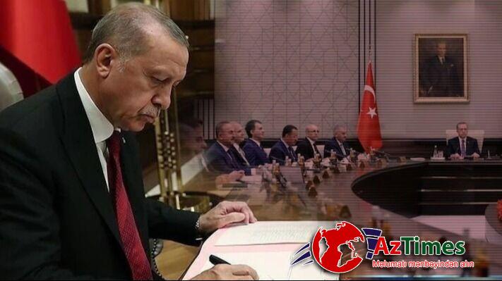 Türkiyə Nazirlər Kabinetində köklü dəyişiklik olacaq? – Ərdoğandan başqa heç kim…