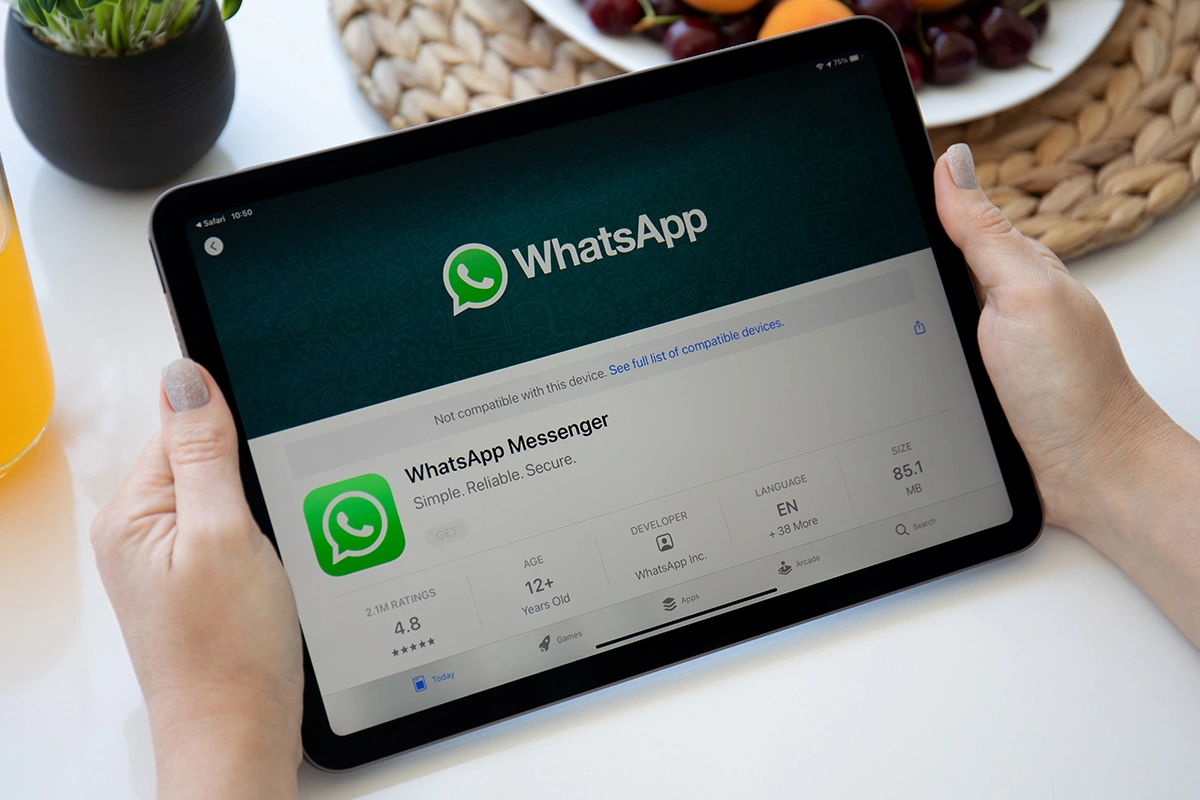 “WhatsApp”dan 15 il sonra bir ilk