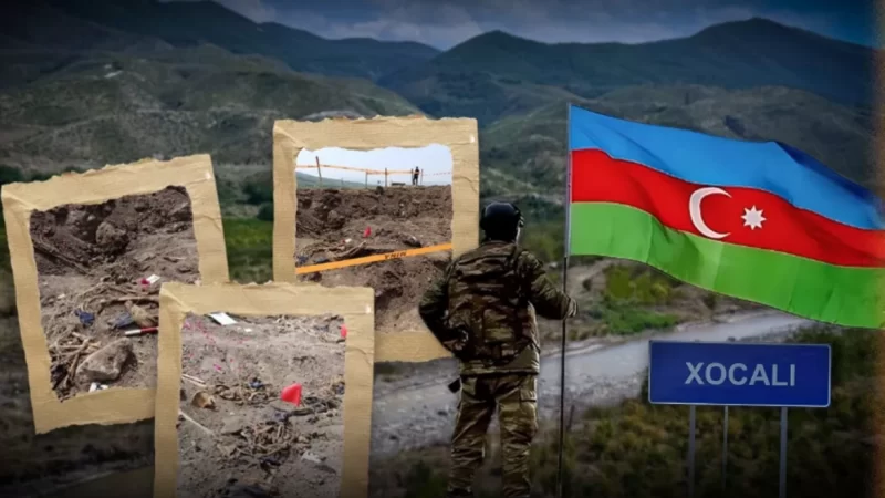 Erməni separatçılarının tabutuna çaxılan son mismar