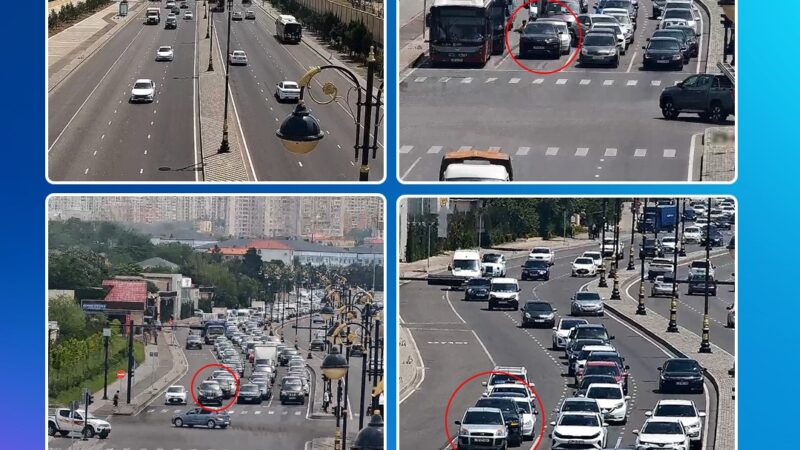 Daxili İşlər Nazirliyi Nəqliyyatı İntellektual İdarəetmə Mərkəzinin sürücülərə müraciəti