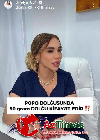 Estetik-həkim Elnarə Təhməzova qanunsuz fəaliyyət göstərir?