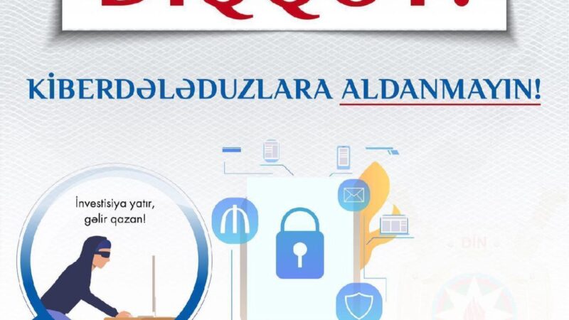 Bank məlumatlarınızı naməlum şəxslərlə paylaşmayın – DİQQƏT