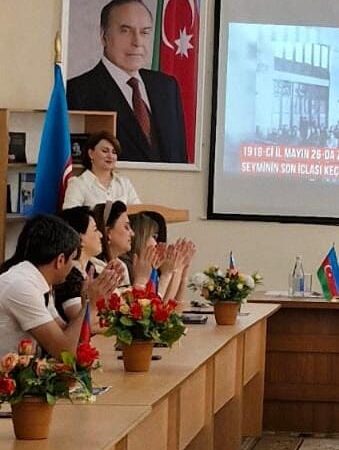 28 May – Müstəqillik Gününə həsr olunmuş “Dövlət Müstəqilliyi haqqında Konstitusiya Aktı” adlı tədbir keçirilib