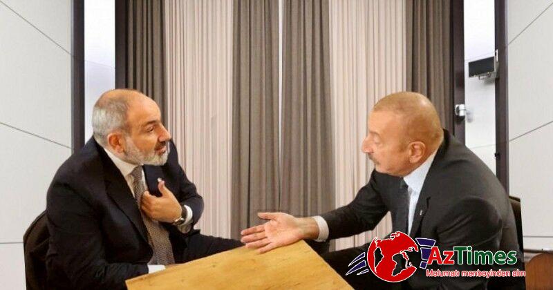 Əliyev Paşinyanla görüşə bilər: Sülh müqaviləsinin imzalanma yeri və vaxtı müəyyən edilir