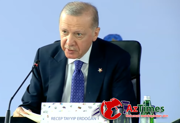 Biz ortaq idealları paylaşan üç qardaş ölkəyik – Ərdoğan