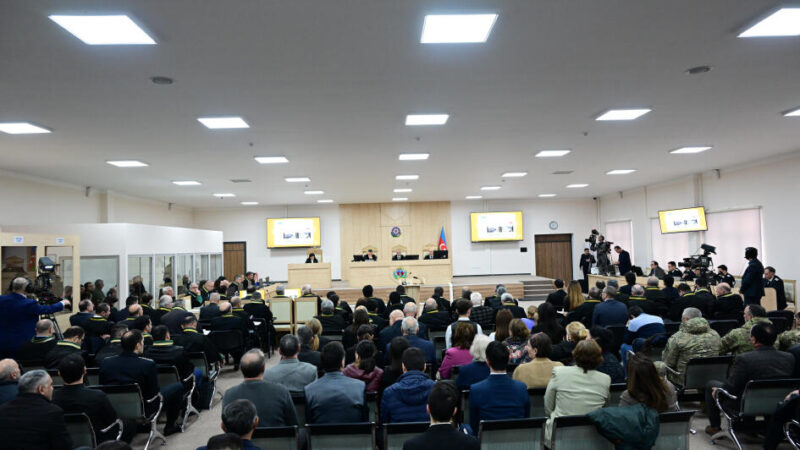 Ermənistanın hərbi təcavüzü məhkəmədə – Tərtər döyüşlərinin şahidi danışdı