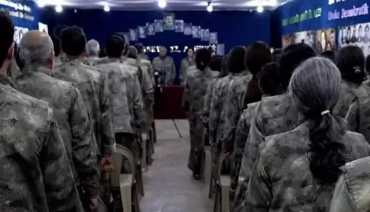 PKK-nı “dağıdan” qurultaydan görüntülər: Bu iki liderin öldürüldüyü təsdiqləndi