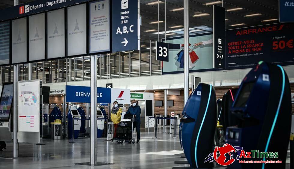 Avropanın ən stresli hava limanları – 34,7 min baqaj yoxa çıxıb