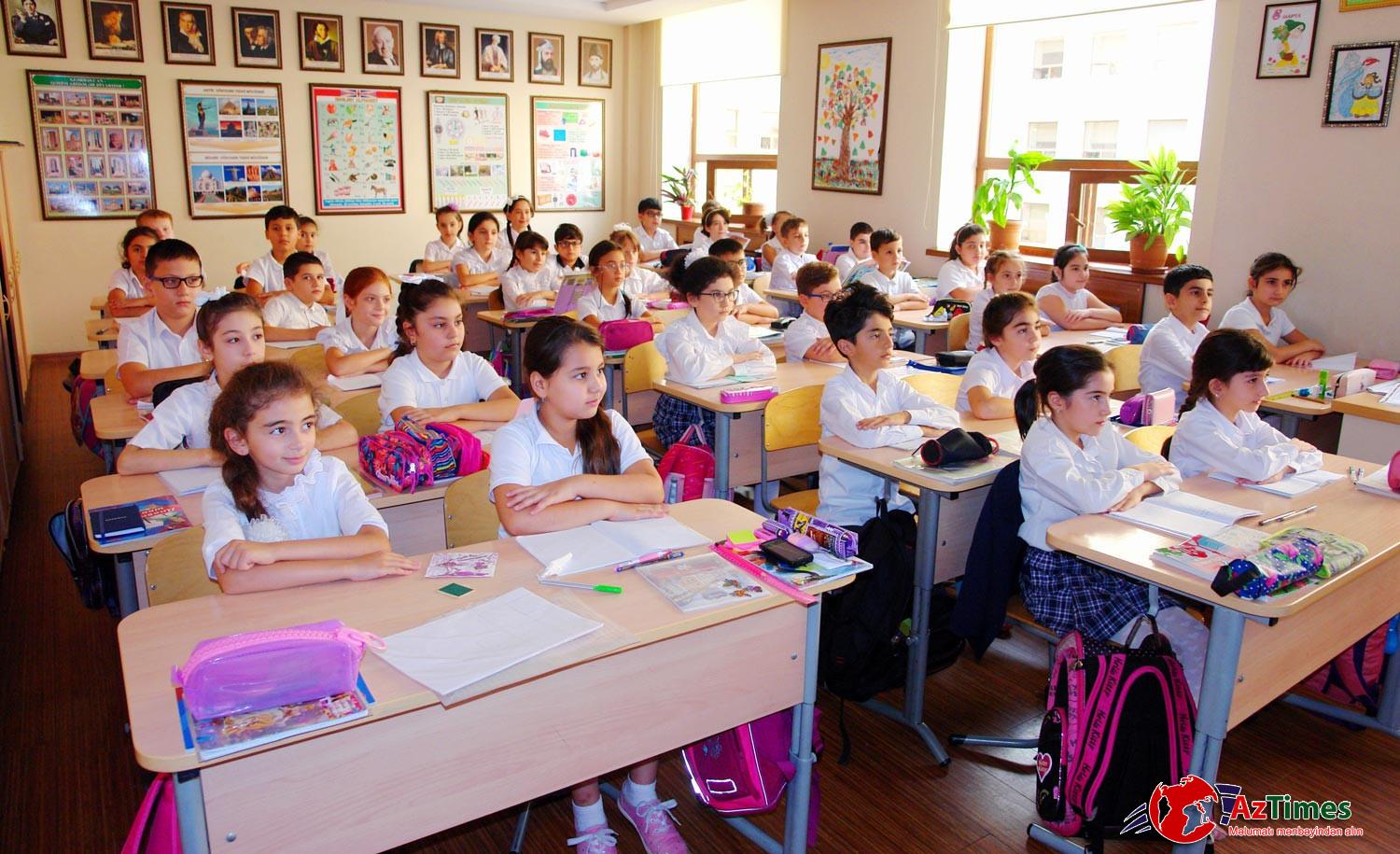 Birinci sinfə qəbul: Müsahibələrdə uşaqlara hansı suallar veriləcək?