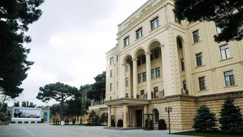 Azərbaycan Ordusunda kibertəhlükəsizliyə və dövlət sirrinin mühafizəsinə dair tədbirlər keçirilir
