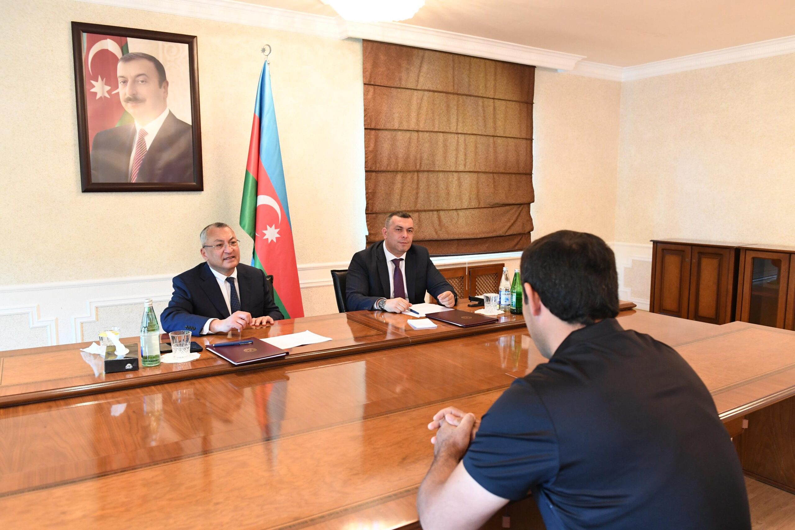 İsmayıllıda keçmiş məcburi köçkünlərin müraciətləri dinlənilib