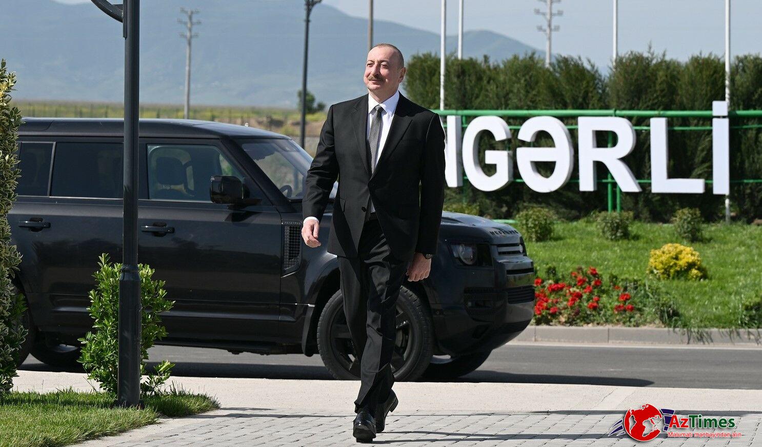 Prezident ilk dəfə AÇIQLADI – “Şuşanı Xankəndi ilə…”