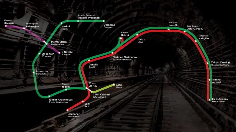 Bakı metrosunda interval BİR DƏQİQƏ olacaq –  RƏSMİ