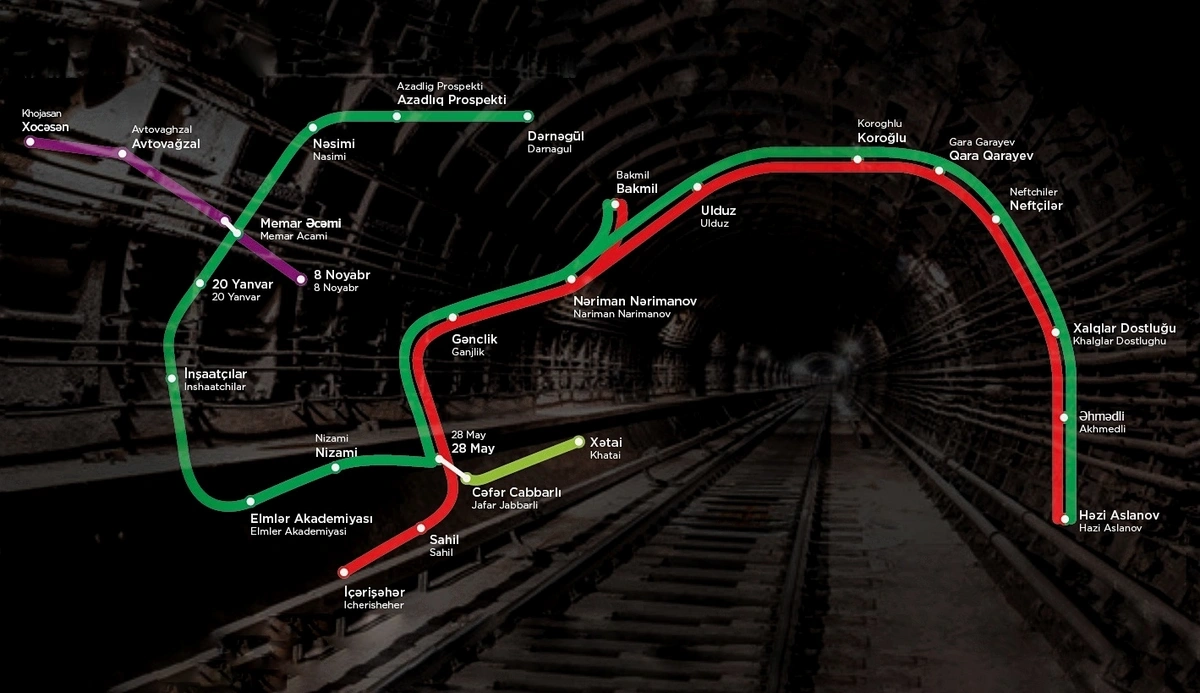 Bakı metrosunda interval BİR DƏQİQƏ olacaq –  RƏSMİ