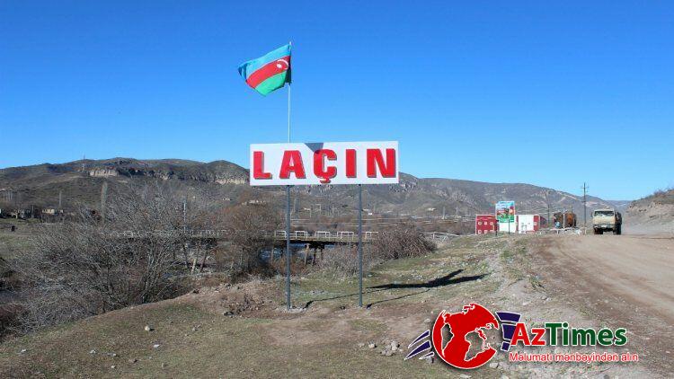 Laçının Bəylik kəndinə növbəti köç karvanı yola salındı