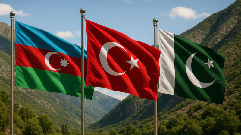 Laçında Azərbaycan, Türkiyə və Pakistanın liderlərinin Zirvə görüşü keçirilir – CANLI