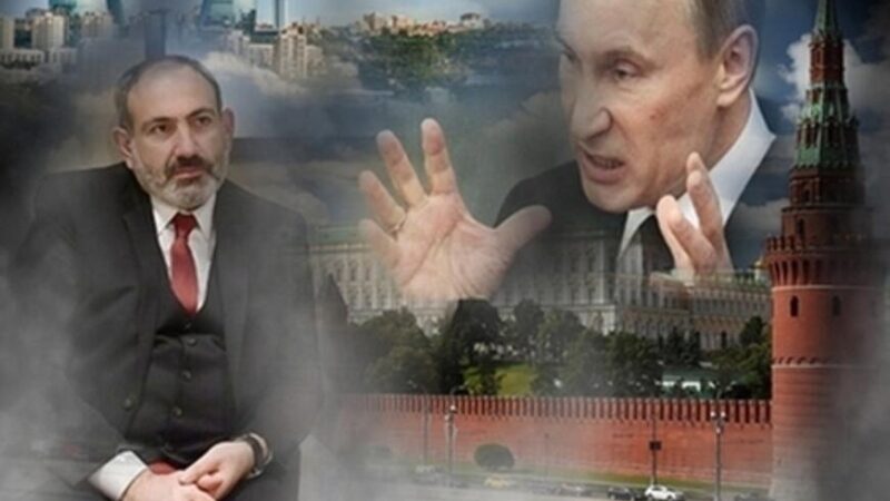 Moskva bu dəfə İrəvana erməni vasitəsilə xəbərdarlıq etdi: Aqibətiniz yaxşı olmayacaq