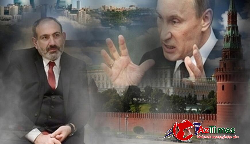 Moskva bu dəfə İrəvana erməni vasitəsilə xəbərdarlıq etdi: Aqibətiniz yaxşı olmayacaq
