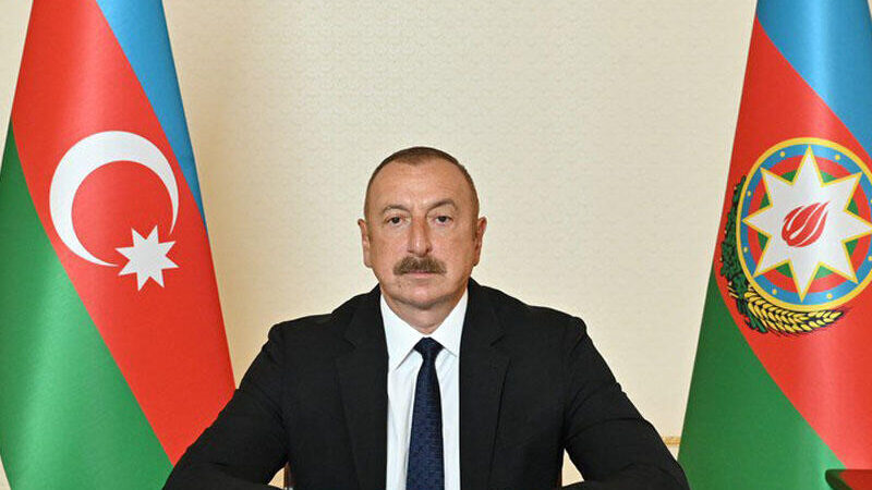 İlham Əliyev PKK-nın özünü ləğv etməsi ilə əlaqədar Türkiyə xalqını təbrik edib