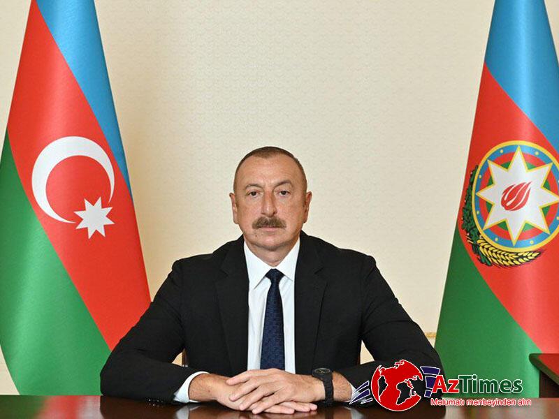 İlham Əliyev PKK-nın özünü ləğv etməsi ilə əlaqədar Türkiyə xalqını təbrik edib