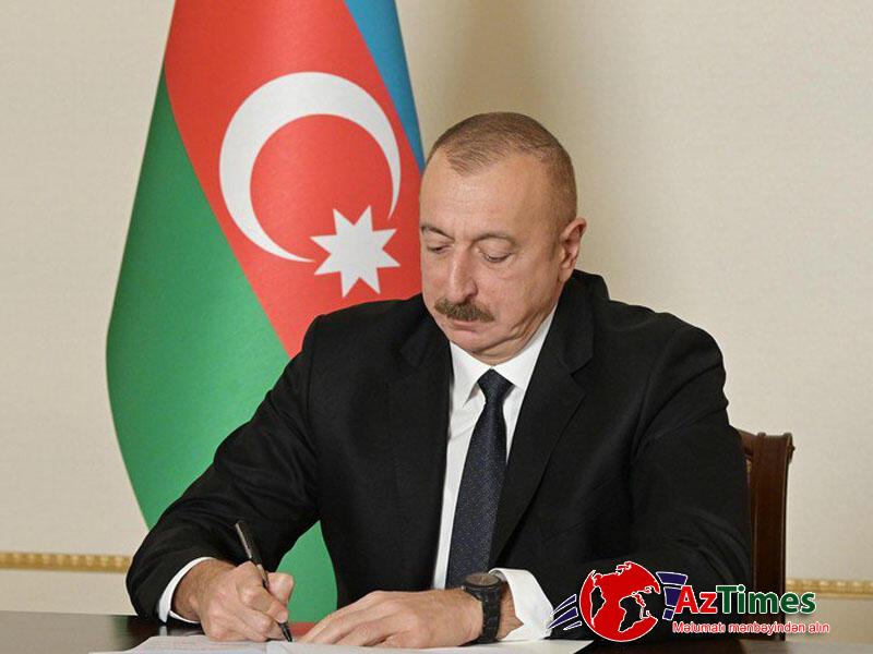 Şəhid ailələri ilə bağlı sərəncama dəyişiklik edildi