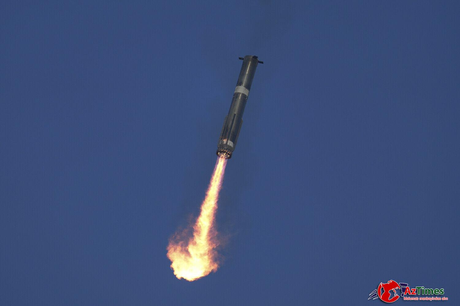 “SpaceX” dünyanın ən böyük raketini kosmosa göndərdi