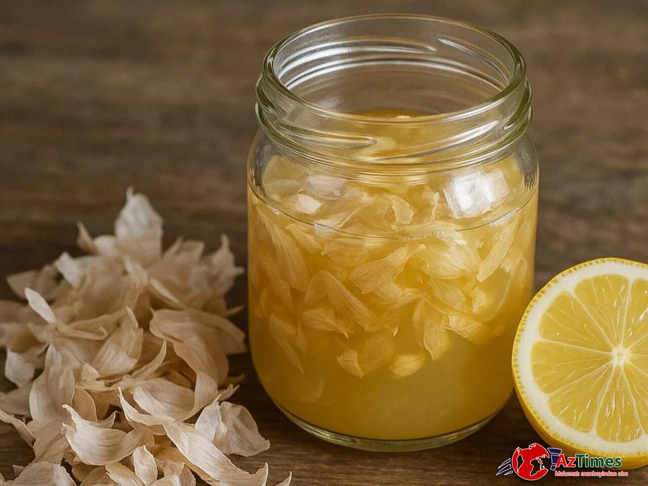 Qabığını limonla qaynadıb için – Bütün tıxanmış damarları açır