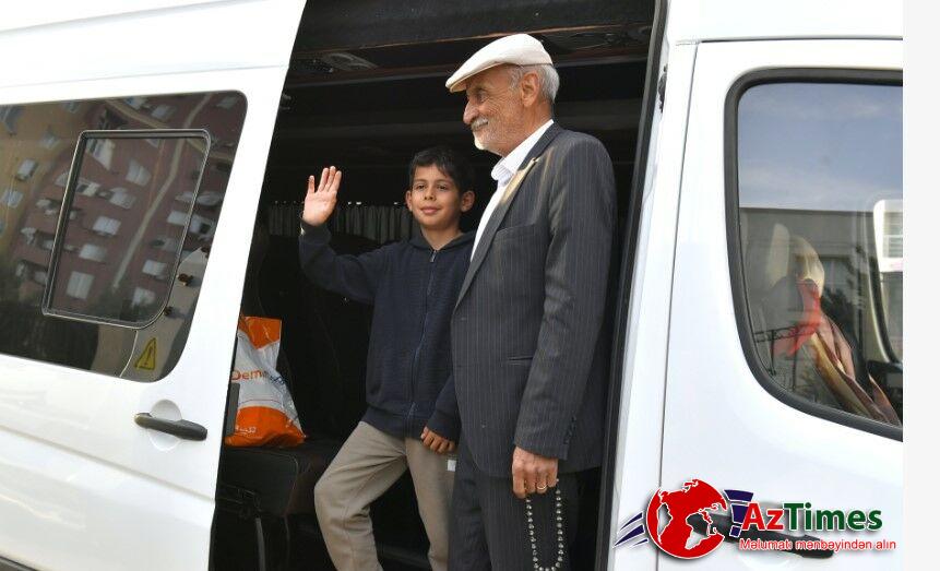 Ağdamın Kəngərli kəndinə növbəti köç karvanı yola salındı
